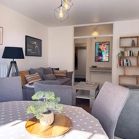 Appartement Chopin Au Coeur De Nancy Extérieur photo
