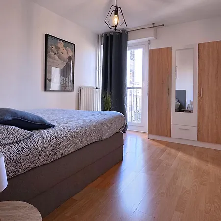 Appartement Chopin Au Coeur De Nancy Extérieur photo