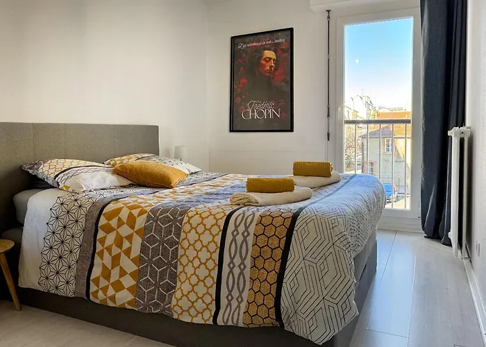 Appartement Chopin Au Coeur De Nancy