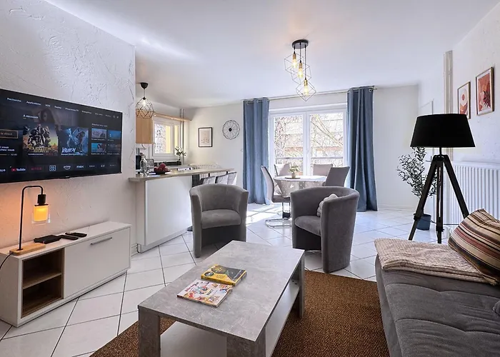 Appartement Chopin Au Coeur De Nancy